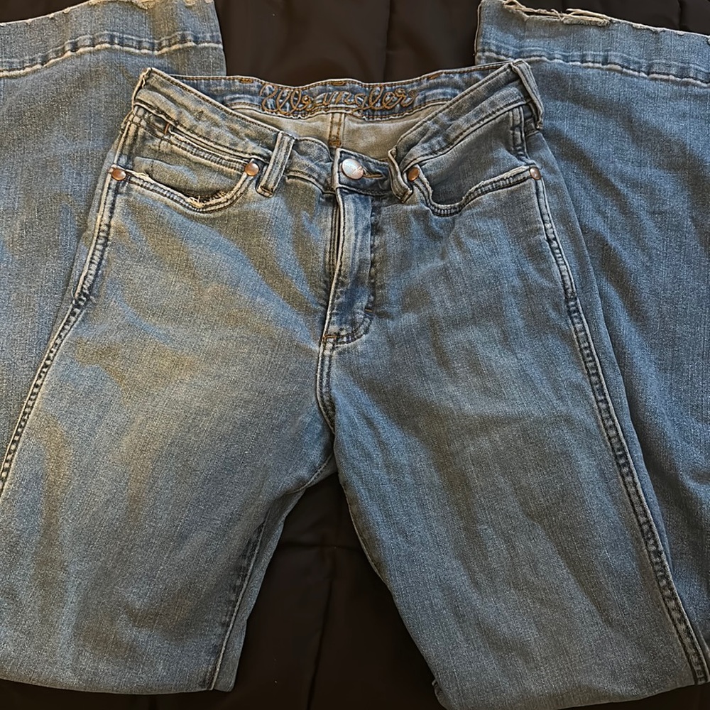 Womens Wrangler trousers (hole in pocket)